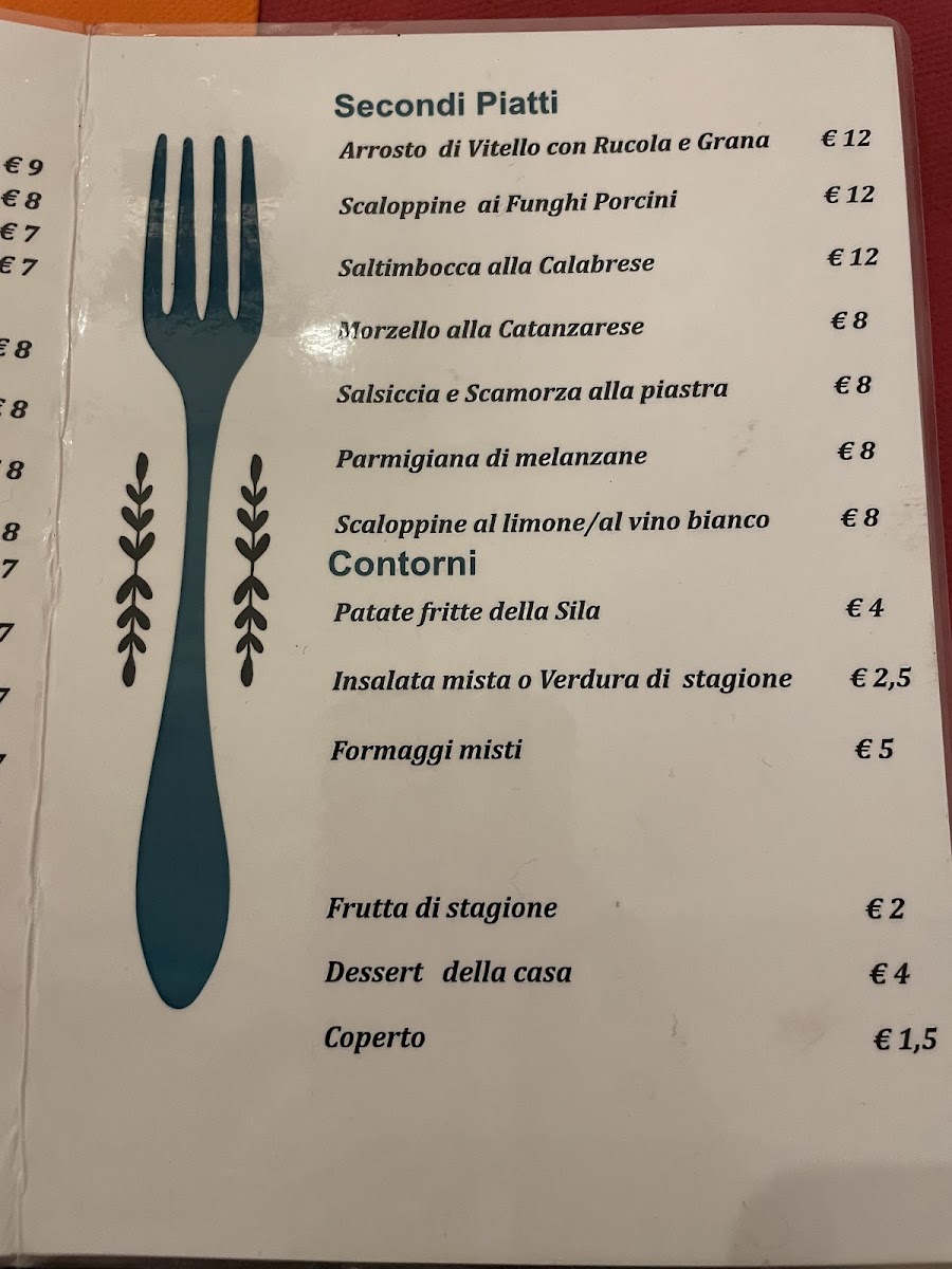 Menu Ristorante Trattoria Ceravolo-8